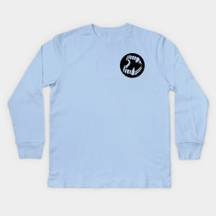 Plastic Fangs Kids Long Sleeve T-Shirt